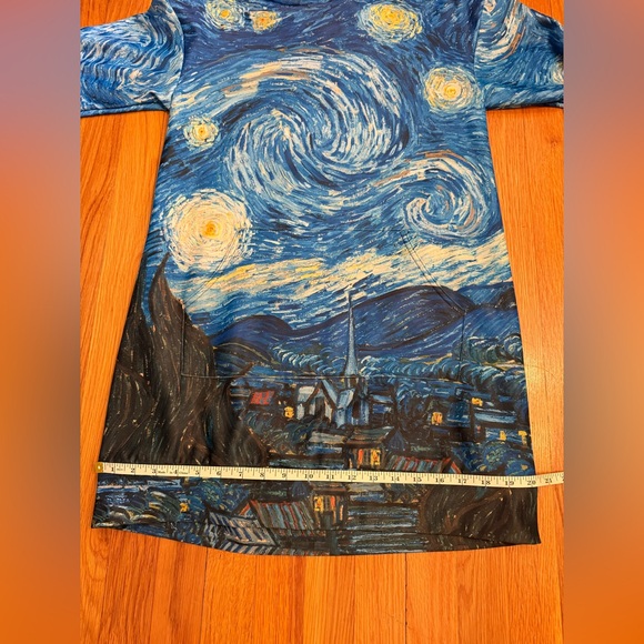 BlackMilk Van Gogh Starry Night Slouchy - Picture 10 of 14